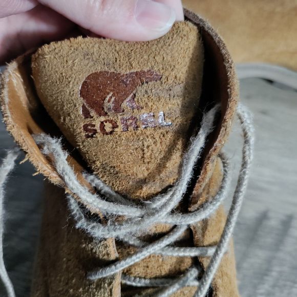 Sorel Madson Chukka Waterproof Lace Up Boots - Tobacco Men's Size 10.5 - Picture 9 of 12